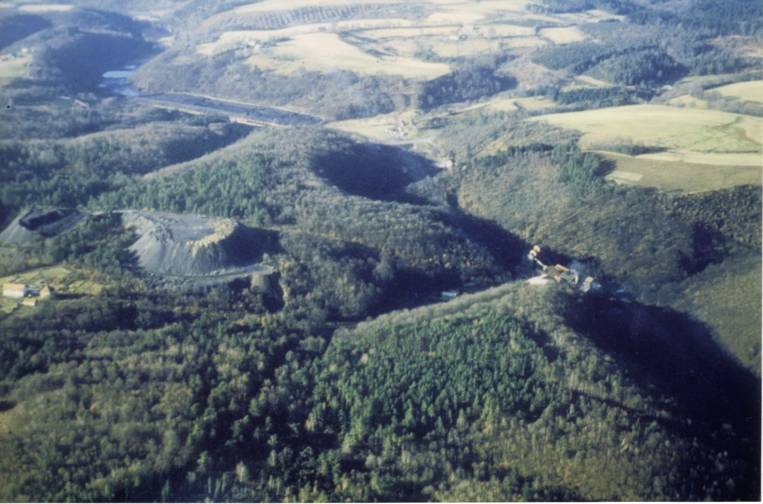 histoire du musée de la mine de Messeix-terril