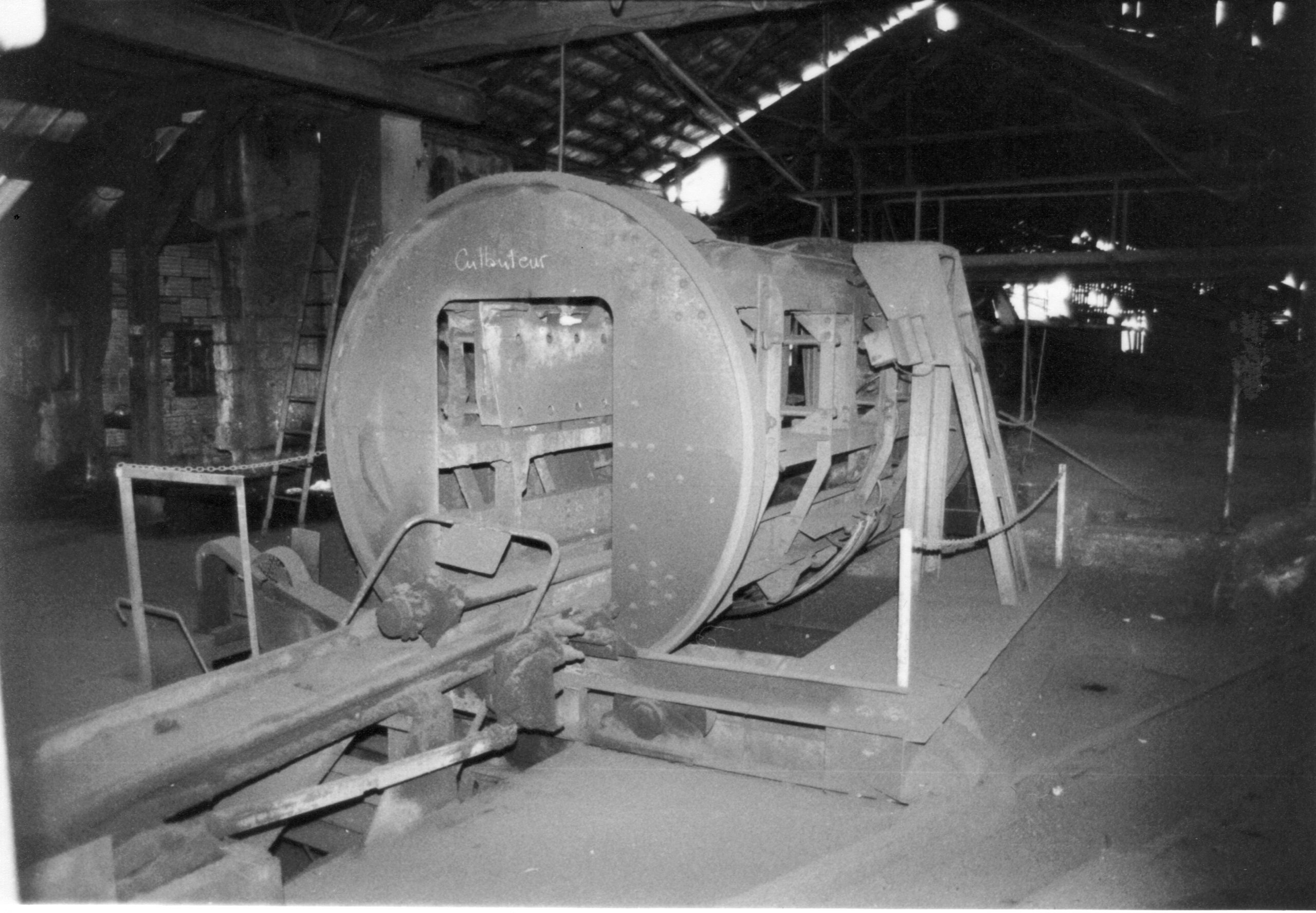 histoire du musée de la mine de Messeix-le culbuteur