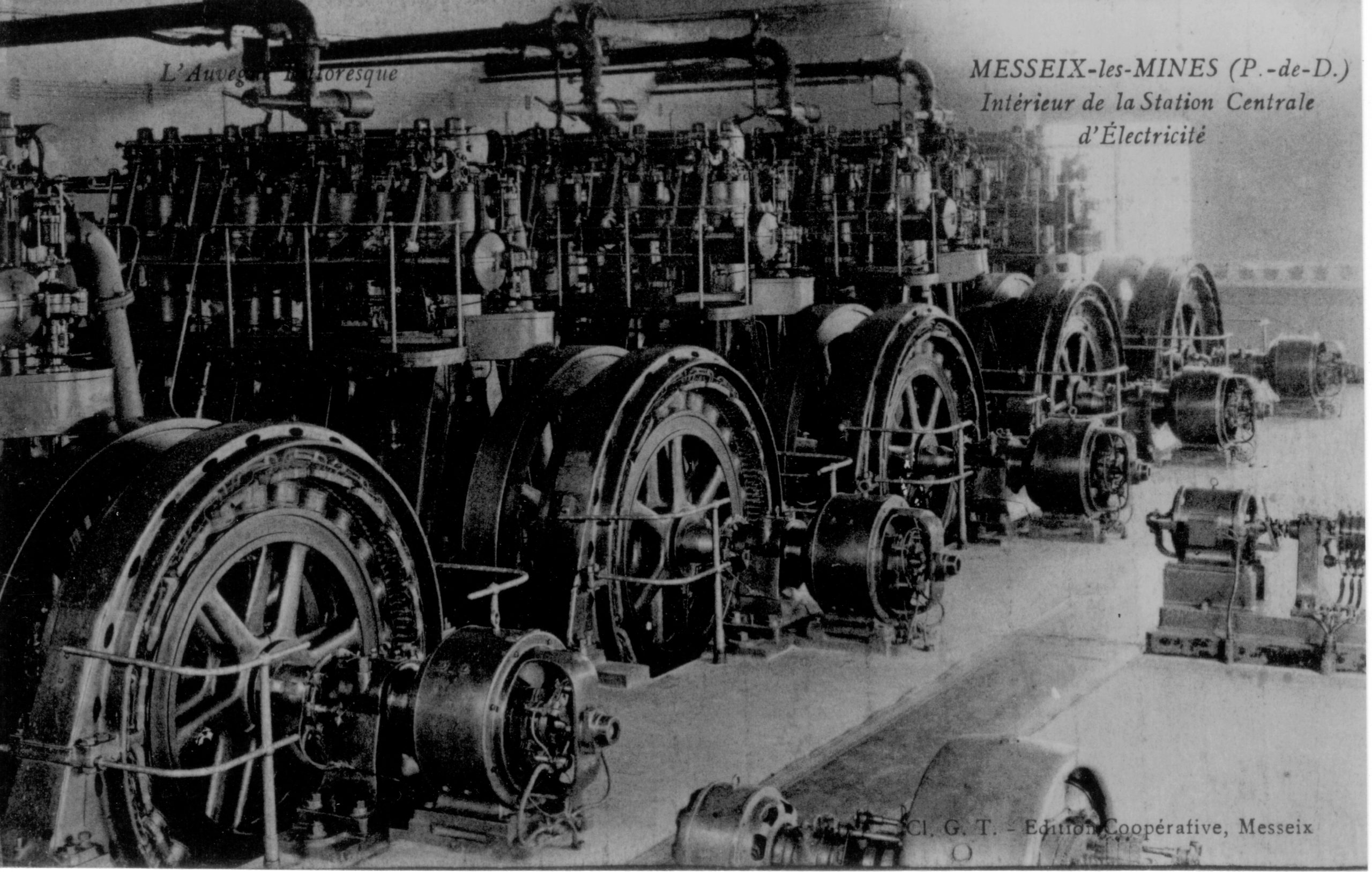 histoire de la mine de Messeix - Le Puits TEYRAS