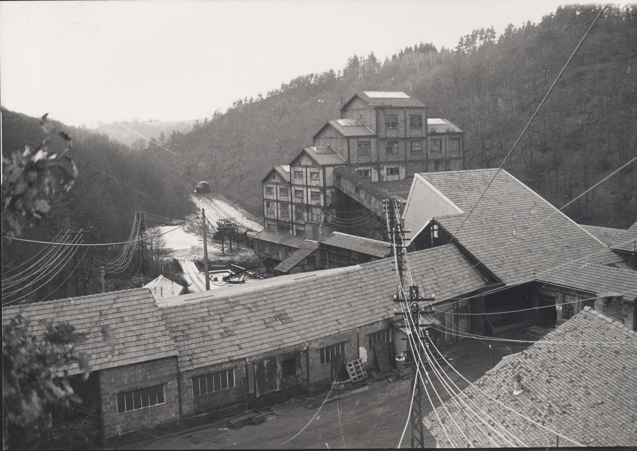 histoire du musée de la mine de Messeix-desserte ferroviaire du Port Sec