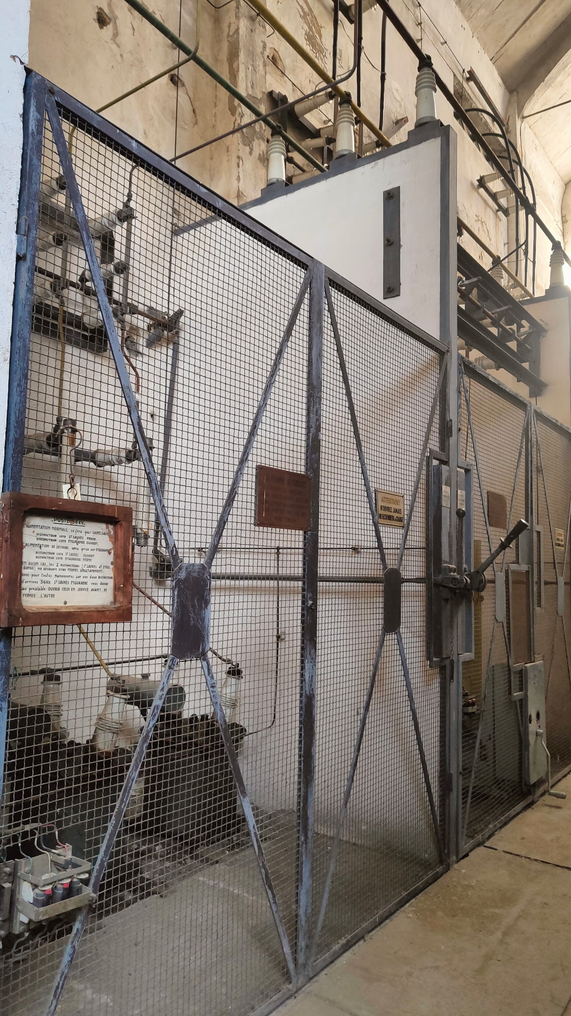 la double alimentation EDF en 33000 volts